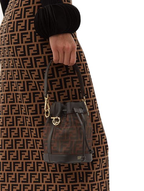 fendi iconic mini|Fendi mini cross body bag.